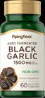 14471 PIP Black Garlic 1500 mg 60 Capsules