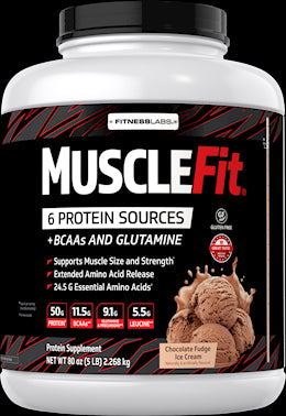 20381 FL MuscleFIt Protein Choc Ice Cream 5lb (FL20381)
