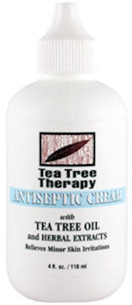 39240 TeaTreeTh Tea Tree Antiseptic Cream 4 OZ