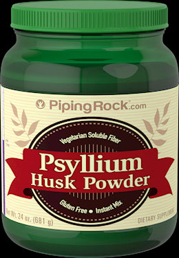 4340 PIP Psyllium Husk Seed Powder 24 OZ 3yr