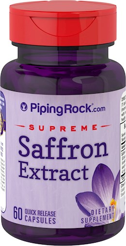 40012 PIP Ultimate Saffron Ext 60 Caps