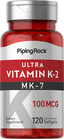 5461 Ultra K2 with MK-7 100 mcg 120 Softgels