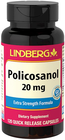 22680 LN Policosanol 20 mg 120 Capsules (LN723)