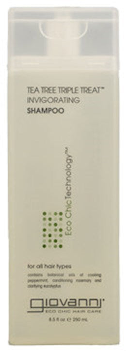 40254 Giovanni Triple Tea Tree Shampoo 8.5 oz