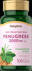 12420 PIP  Fenugreek 2000 mg 100 capsules