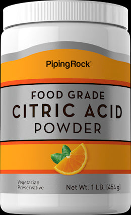 39772 Citric Acid Powder 1 lb  1.8 yr