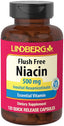 22230 LN Flush Free Niacin 500 mg 120 Caps (LN1233)