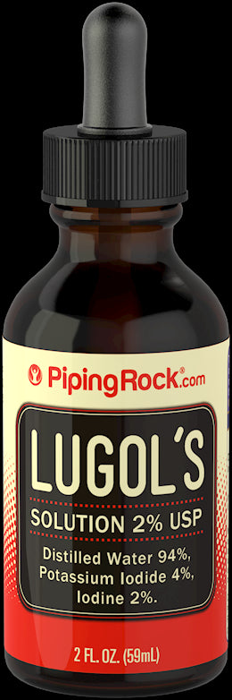 40053 PIP Lugol's Iodine 2%  2 oz