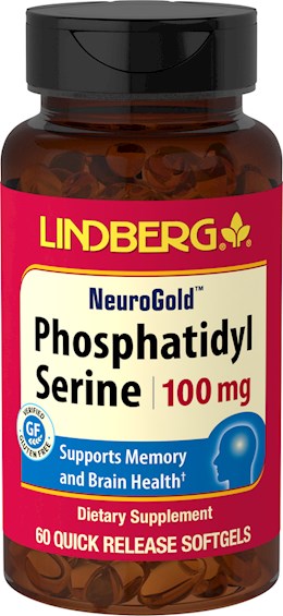 23080 LN Phosphatidylserine 100 mg 60 Softgels (LN2620)