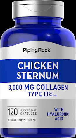 8481 PIP Chicken Sternal Collagen Type II Caps 120
