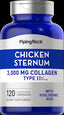 8481 PIP Chicken Sternal Collagen Type II Caps 120