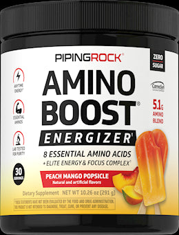 23890 18+ ID REQ! Amino Energy Powder (Peach Mango Popsicle)