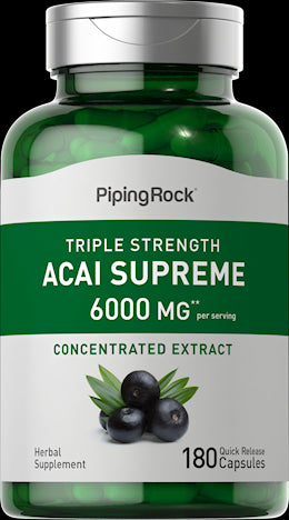 2862 PIP Acai 6000 mg Capsules 180