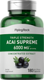 2862 PIP Acai 6000 mg Capsules 180