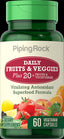 13101 PIP  Super Fruits and Veggie Capsules 60