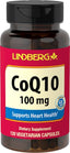 21100 LN CoQ10 100 mg VEG Capsules 120 Caps (LN16023)