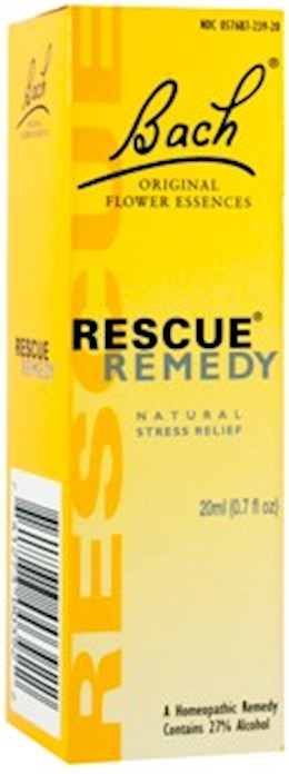 39709 Bach Rescue Remedy 20 ml