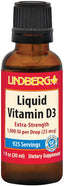 21860 LN Liquid Vitamin D3 1000 IU 1 oz Liq (99-881)