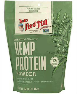40908 Bob's Red Mill Hemp Protein Pdw 16oz (