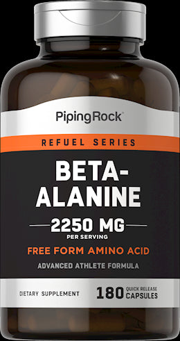 19101 PIP Beta Alanine 2250 mg 180 Capsules