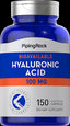 13723 PIP H-Joint Hyaluronic Acid 100 mg 150 Caps