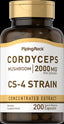 16151 PIP Cordyceps Sinensis 2000 mg 200 Capsules