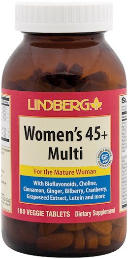 23660 LN Women's 45+ Multi 180 Tablets (98-537180)