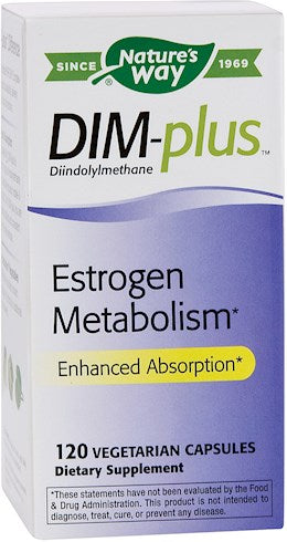 41568 Nature's Way DIM-plus 120 Capsules