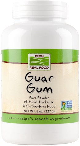 40226 Now Foods Guar Gum Powder 8 oz