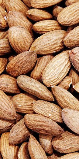 60440 PIP Organic Raw Almonds 1 lb (25#)