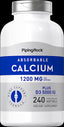 1663 PIP Calcium 1,200 mg Plus D Softgels 240