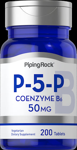 14553 PIP P-5-P Coenzy Vit B-6 50 mg 200 Tablets