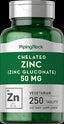 1913 PIP Zinc 50 mg Tablets 250
