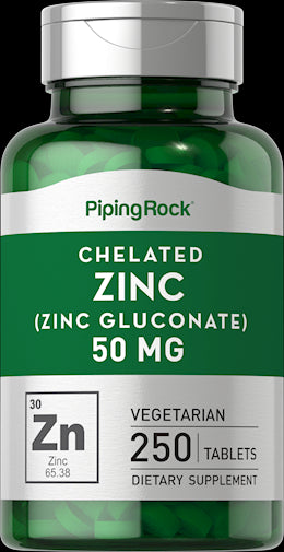 1913 PIP Zinc 50 mg Tablets 250
