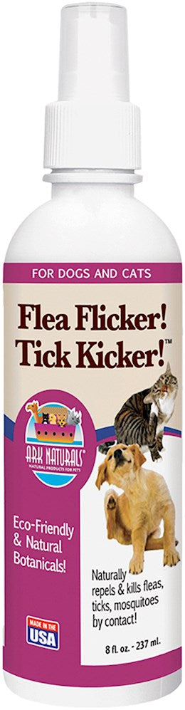 41044 Ark Naturals Flea Flicker Tick Kicker 8 oz Spray
