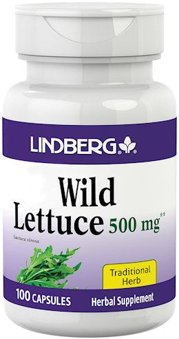 22910 LN Wild Lettuce 500 mg 100 Capsules (LN13790)