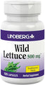 22910 LN Wild Lettuce 500 mg 100 Capsules (LN13790)