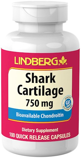 22980 LN Shark Cartilage 750 mg 100 Capsules (LN211)