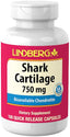 22980 LN Shark Cartilage 750 mg 100 Capsules (LN211)