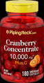 4021 PIP Cranberry 5000 mg Plus Capsules 180