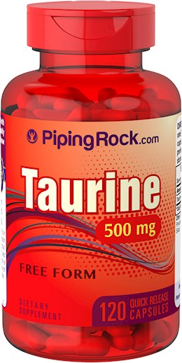 3951 PIP Taurine 500 mg Caps 120