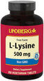 22011 LN L-Lysine 500 mg 250 Capsules (LN3933)