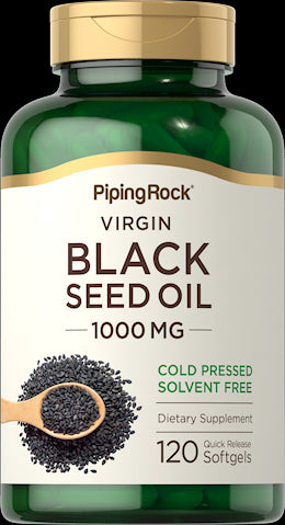 14361 PIP Blackseed Oil 1000 mg Softgels 120