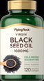 14361 PIP Blackseed Oil 1000 mg Softgels 120