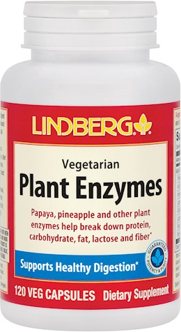 21790 LN Plant Enzymes  120 VC (99-02966)