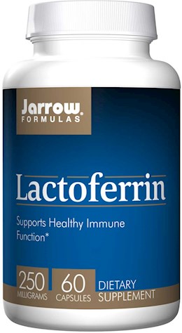 40191 Jarrow Lactoferrin 250 mg 60 Caps
