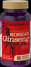 2631 PIP Korean Ginseng 500 mg Capsules 90