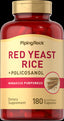 692 Red Yeast & Policosanol 180 Capsules