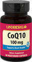22340 LN CoQ10 100 mg  60 Veg Capsules (LN16021)