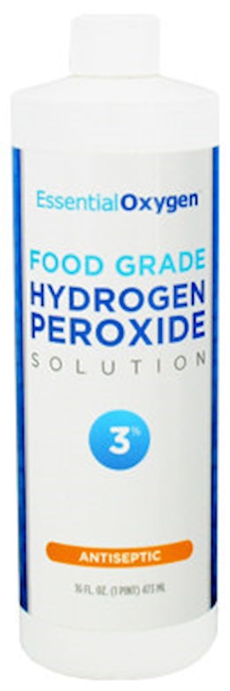 39109 Essen Oxygen Hydrogen Peroxide Solution 3% FG 16oz